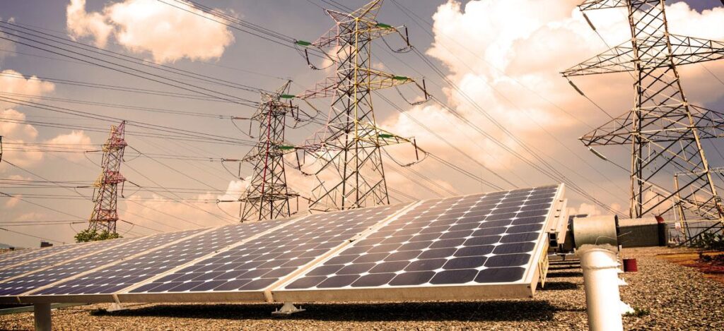 energy-renewable-solar-panel-transmission-lines